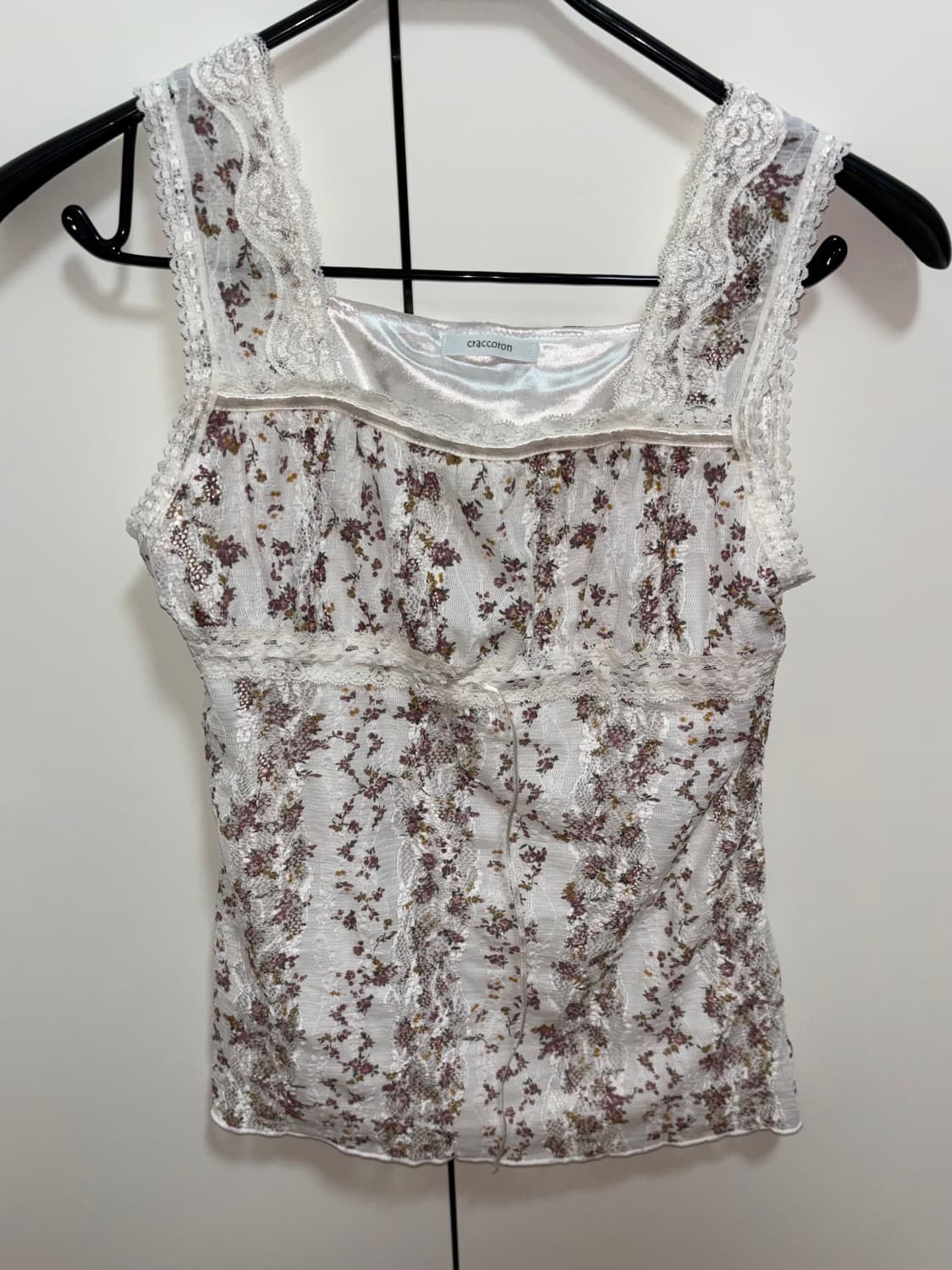 빈티지 페어리 잔꽃 슬리브리스 상품이미지1