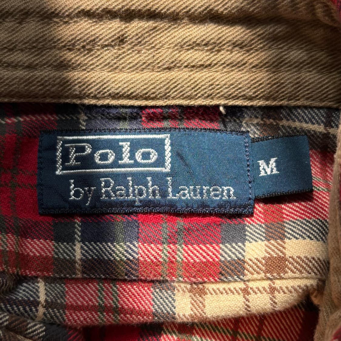 폴로 랄프로렌 엘보우 패치 웨스턴 체크 셔츠 상품이미지7