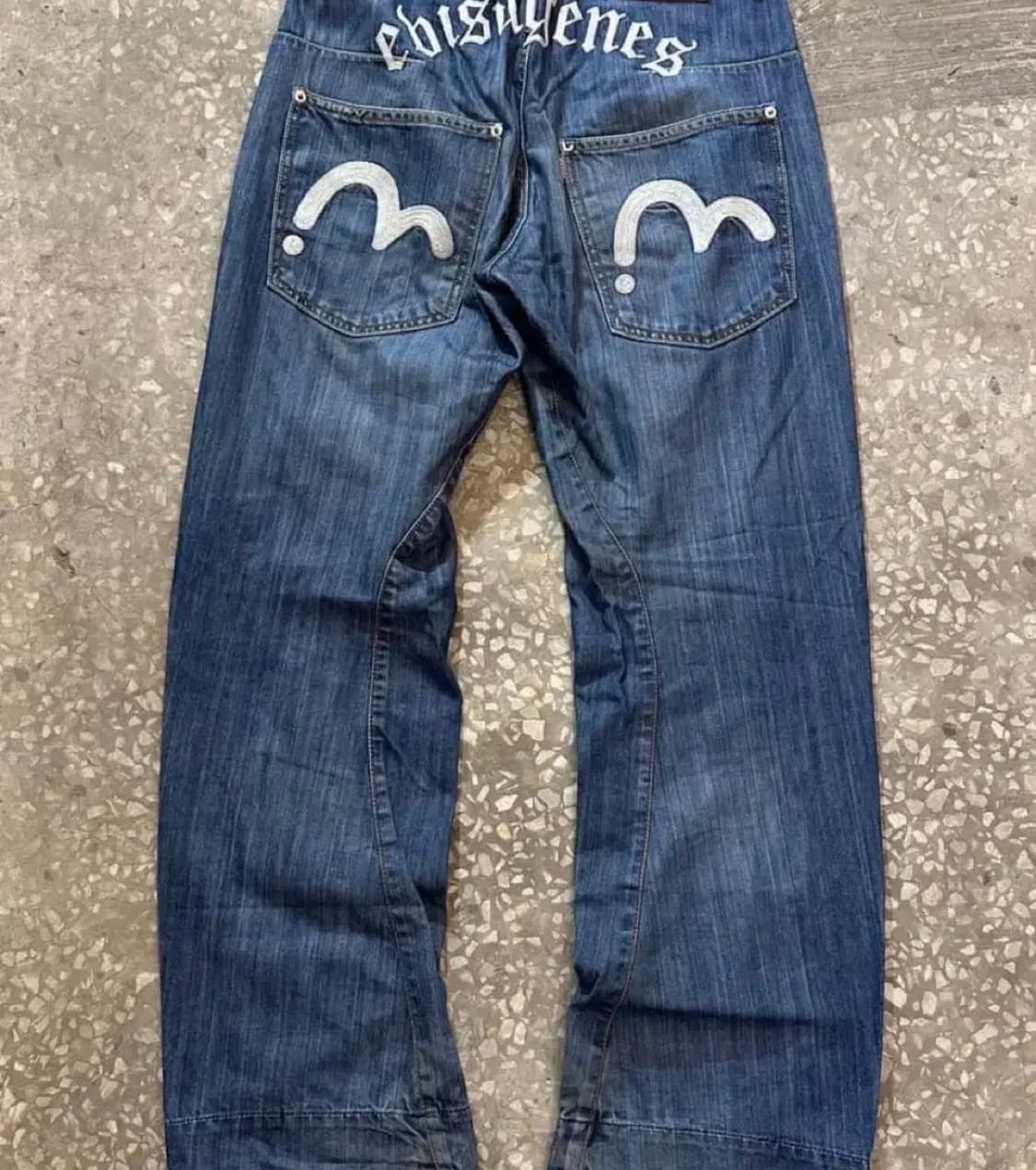 애비수 데님 청바지 상품이미지1