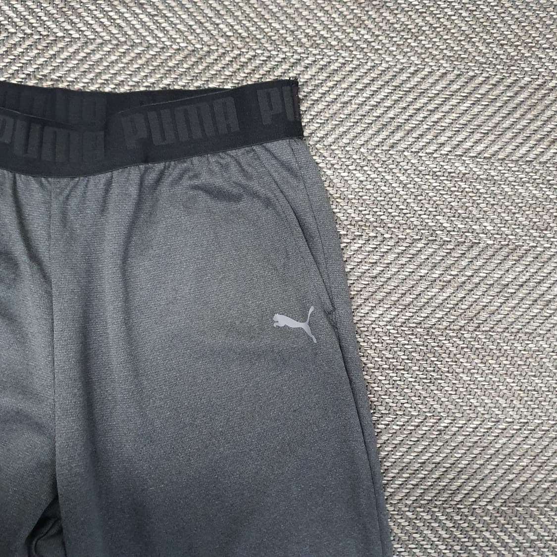 푸마 밴딩 트레이닝 팬츠 남자34~35 상품이미지3