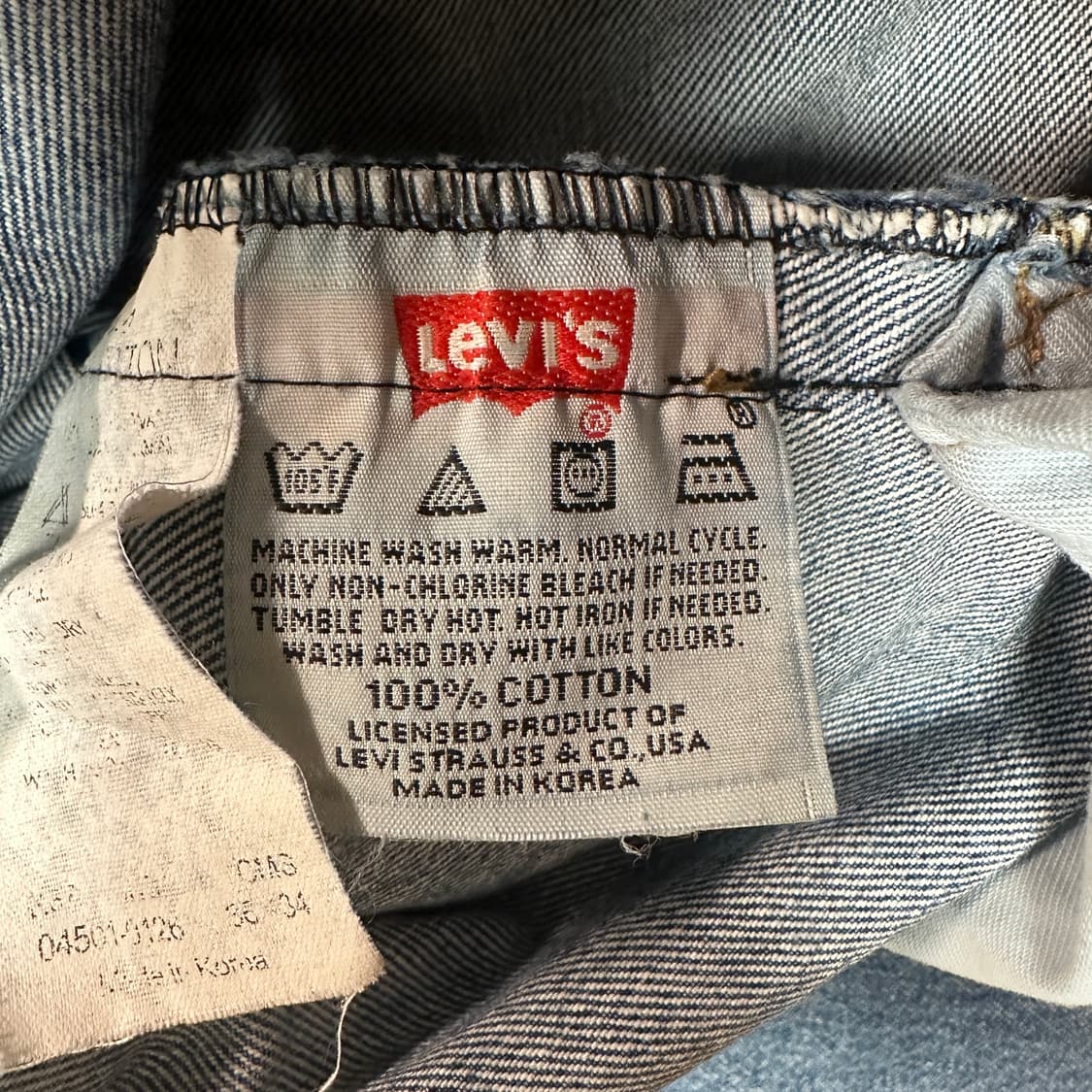 00s 빈티지 리바이스 501 W36 X L34 (W31~32 추천) 상품이미지8