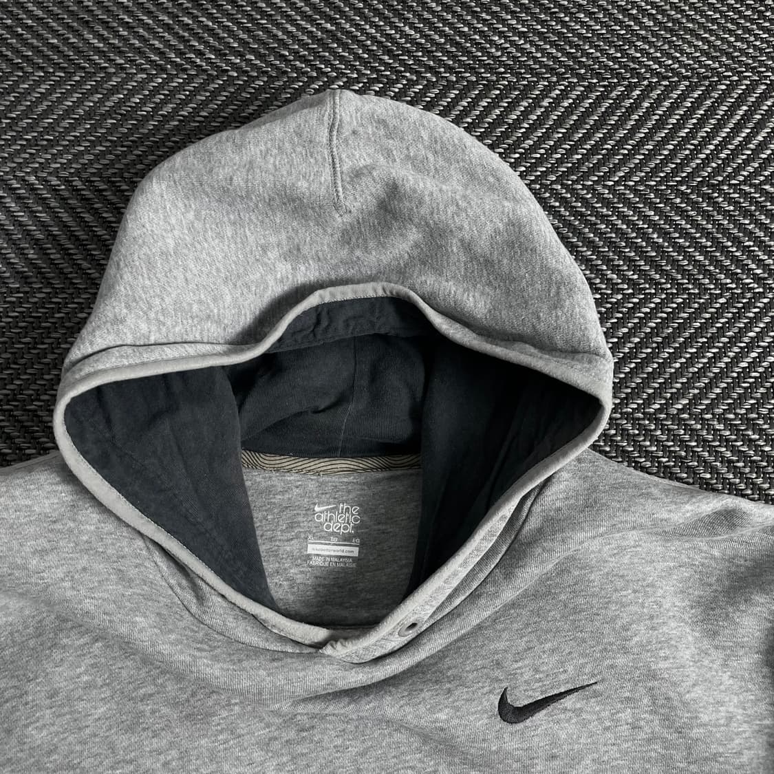 00s 나이키 올드스쿨 빅로고 후드 티셔츠o 3025 상품이미지4