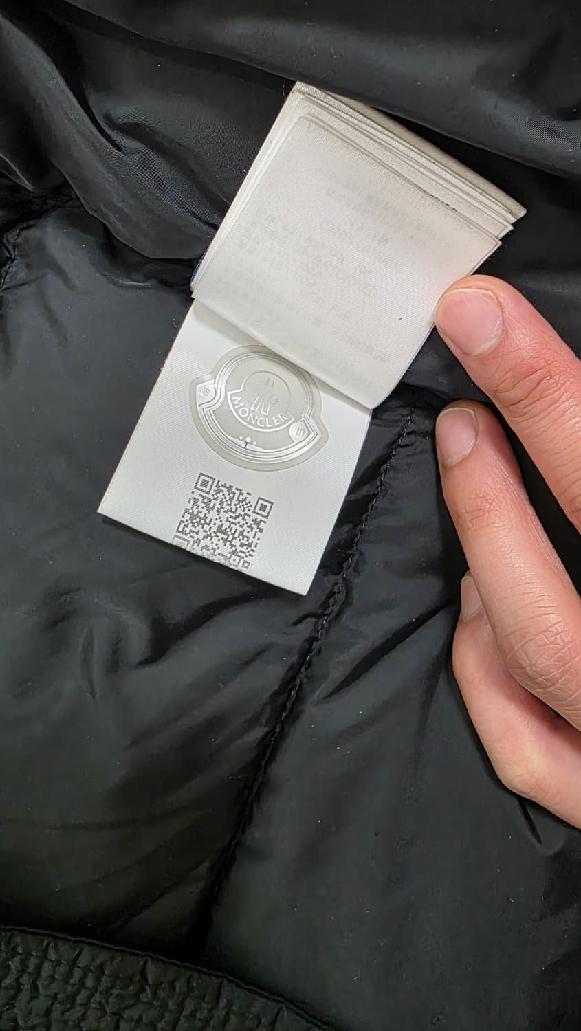 몽클레어 클루니 4사이즈 블랙 상품이미지3