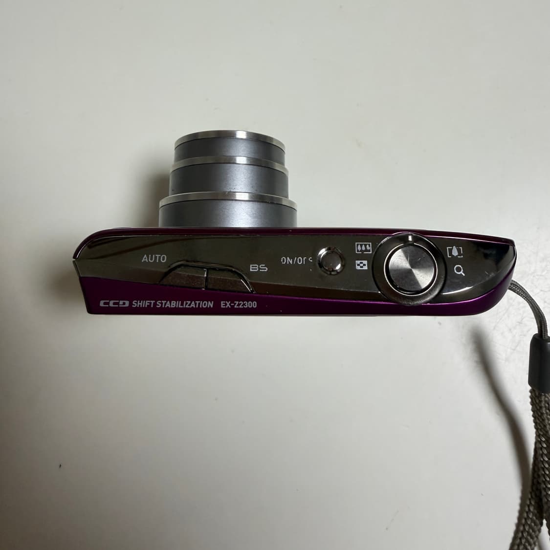 카시오 엑슬림 z2300 카메라 상품이미지3