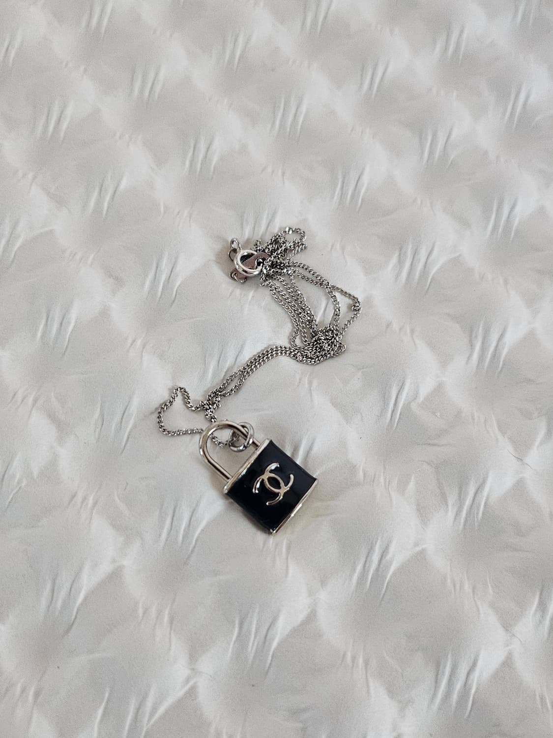 925실버 샤넬 정품 빈티지 업사이클링 목걸이 상품이미지3