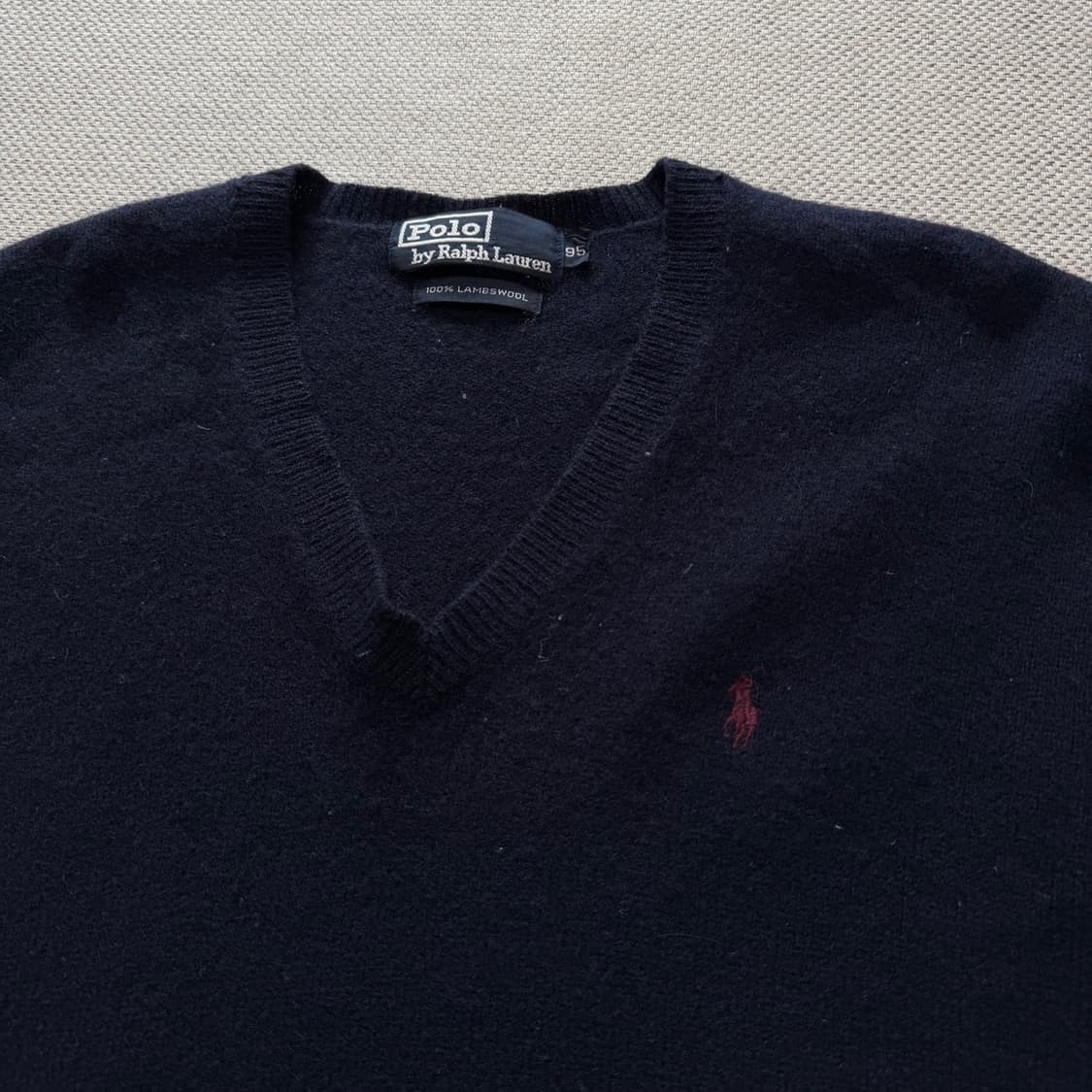 폴로 랄프로렌 브이넥 니트 상품이미지2