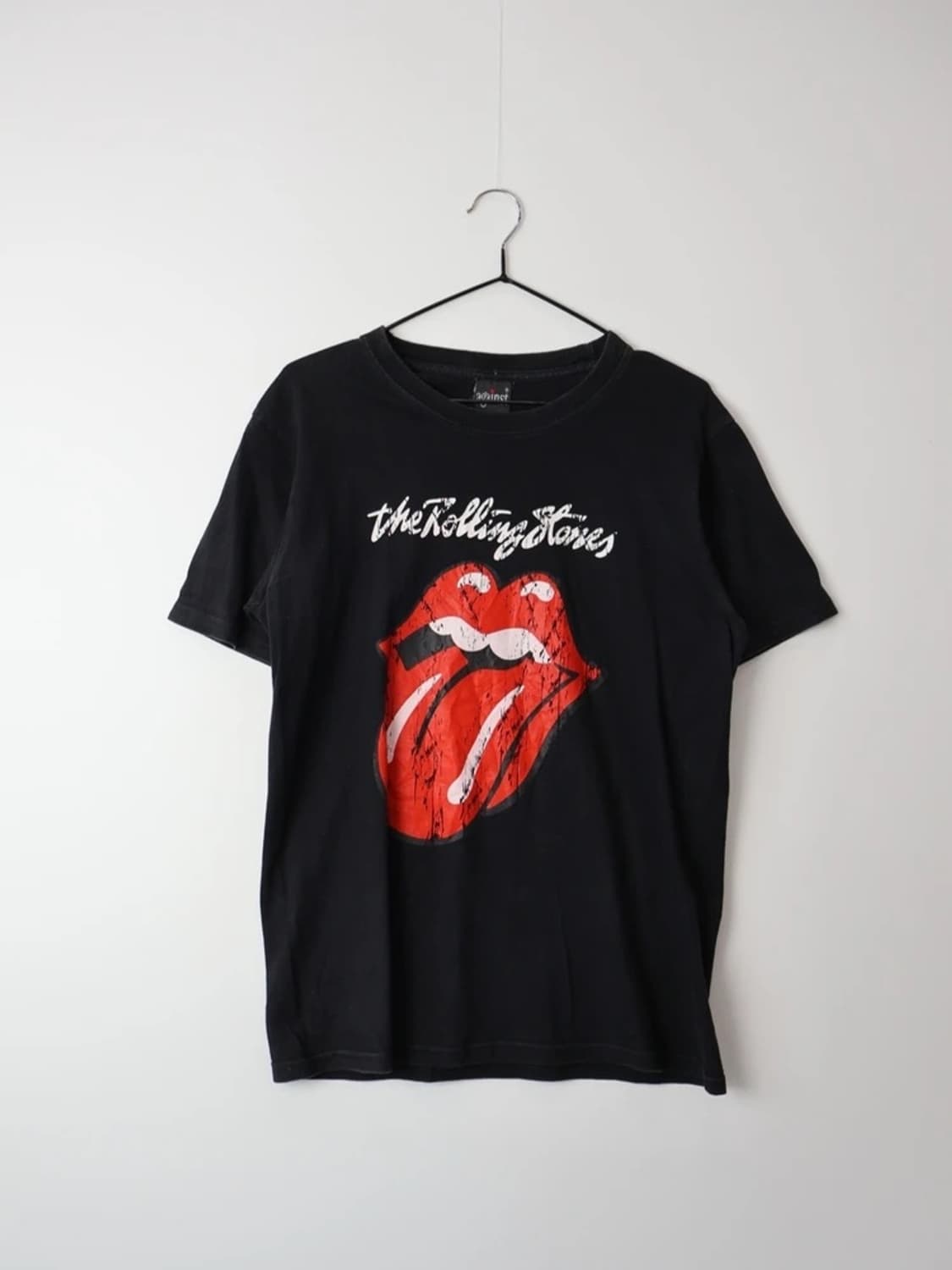 Rolling Stones Lips Logo Band T-Shirt 상품이미지3