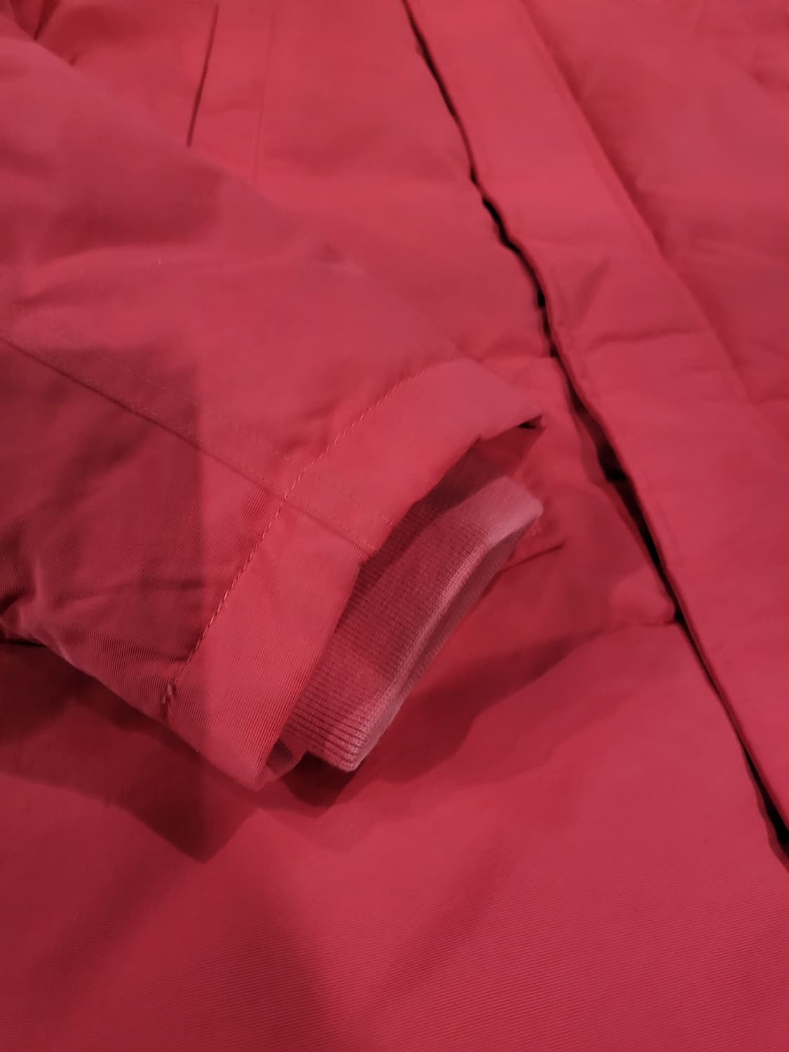 타미힐피거 레드 다운패딩 (152cm용)  상품이미지10