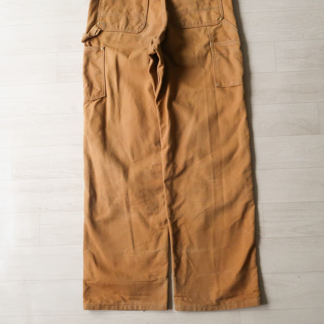 빈티지 칼하트 더블니 오버롤 팬츠 상품이미지8
