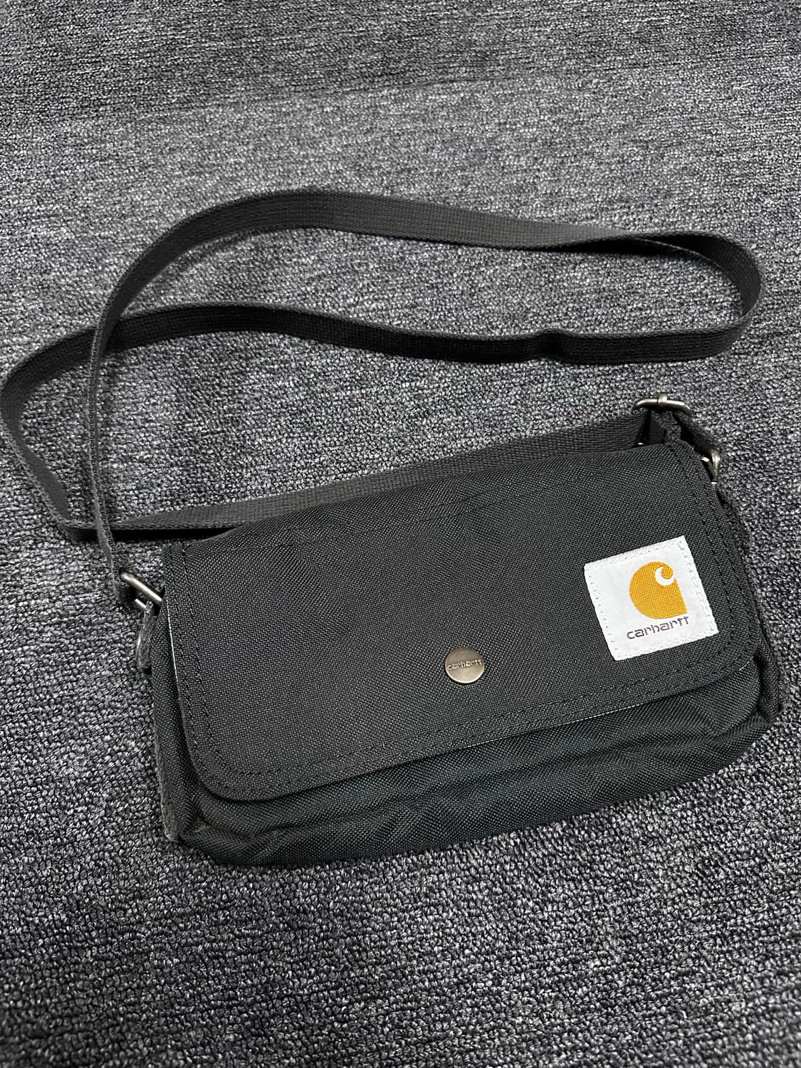 칼하트 크로스바디 호리존탈백 블랙  상품이미지1