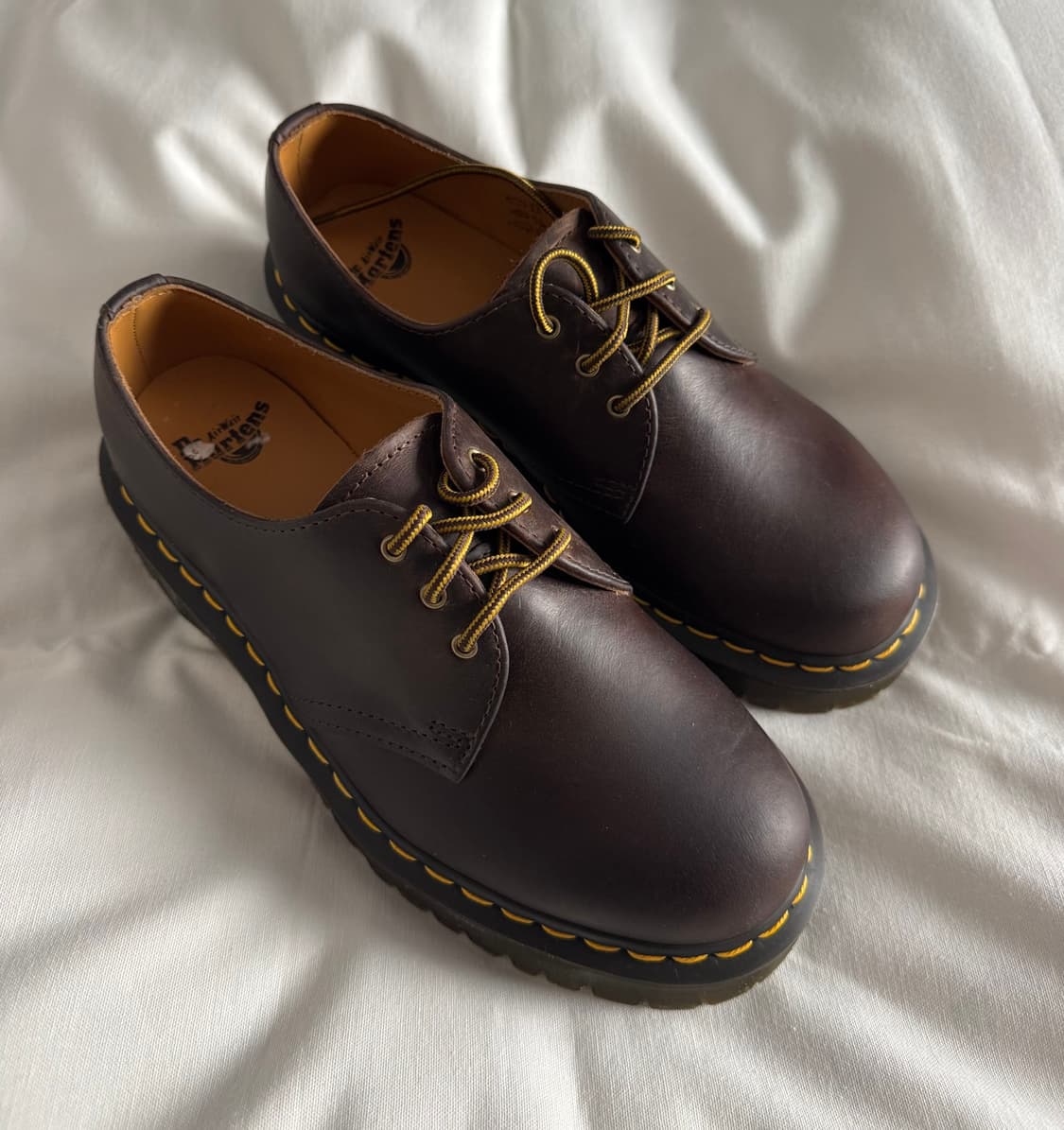 [260] 닥터마틴 1461 크레이지홀스 벡스 상품이미지3