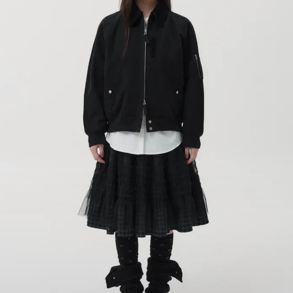 오헤시오 OHESHIO 블루종 WASHED COTTON BLOUSON 상품이미지1