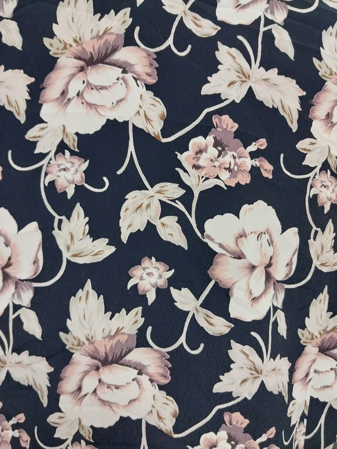 일본 빈티지 꽃무늬 여성 자켓 상품이미지3