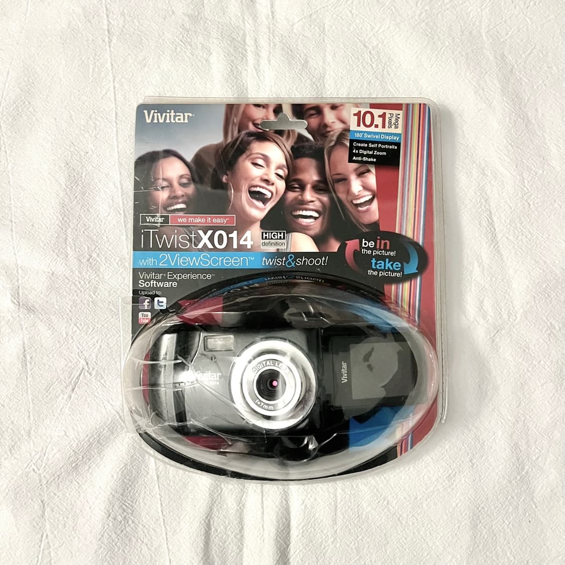 Vivitar iTwist X014 비비타 비비캠 디지털카메라 디카 상품이미지2