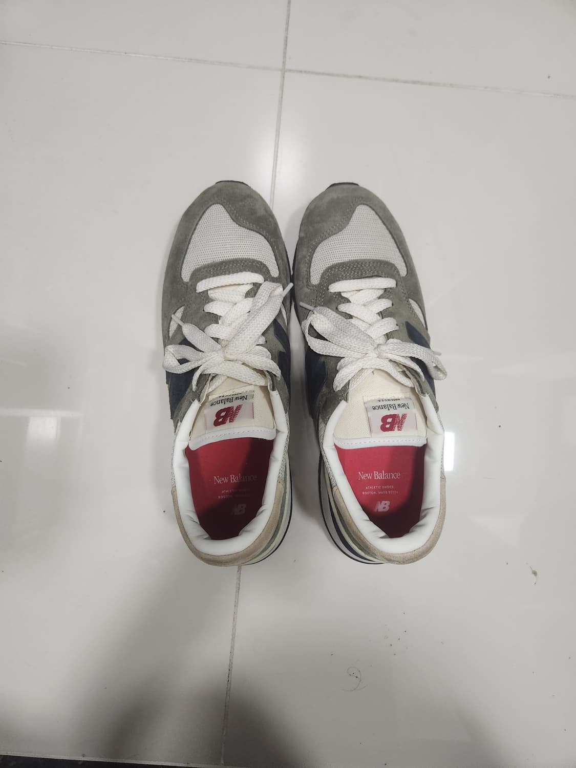 뉴발란스 990v1 올리브 280 상품이미지1