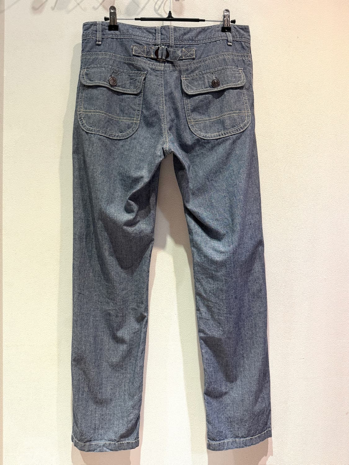 3can4on Chambray Cotton Pants (32) 상품이미지1