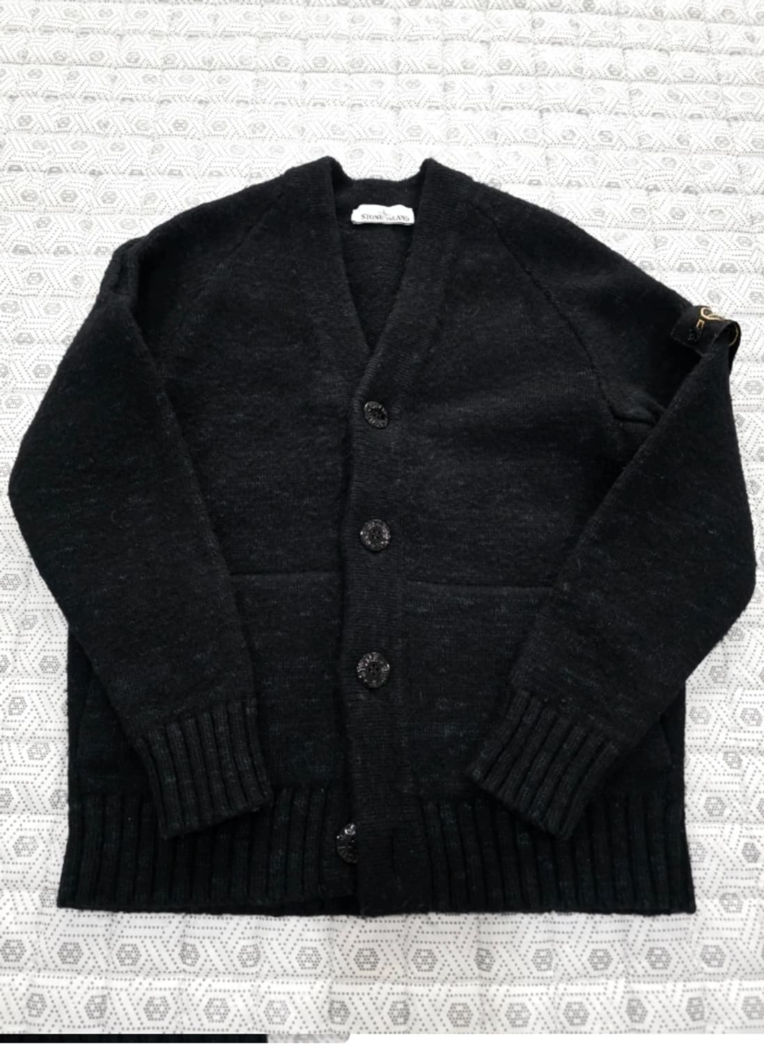 스톤아일랜드 가디건 공용 남90 여55반 상품이미지2
