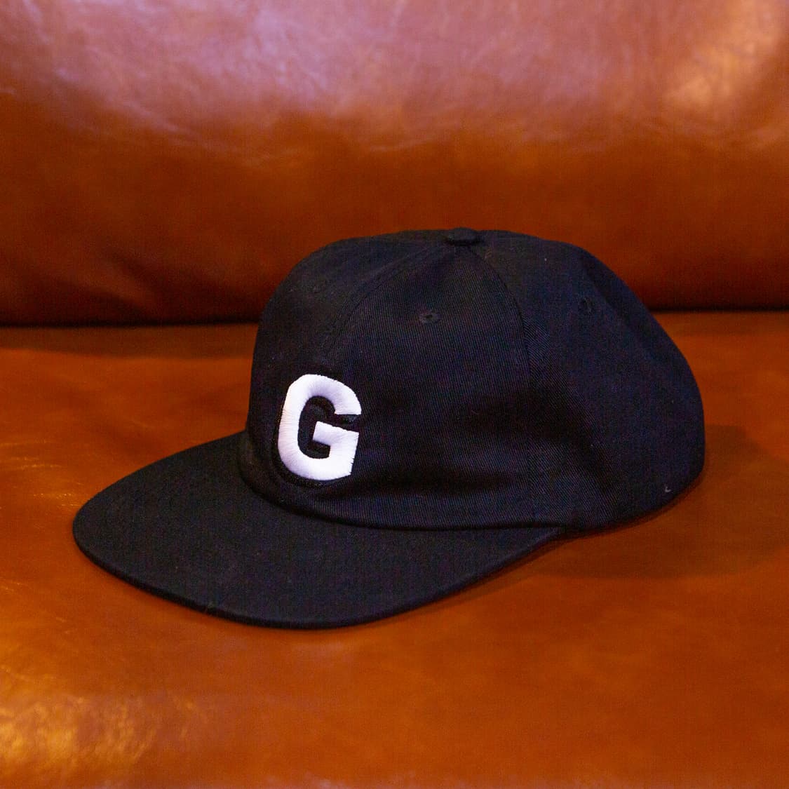 골프왕 G 로고 캡 블랙 상품이미지3
