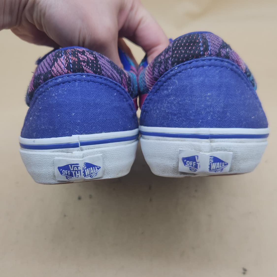 반스 올드스쿨 유니크 퍼플 스니커즈 250 상품이미지4