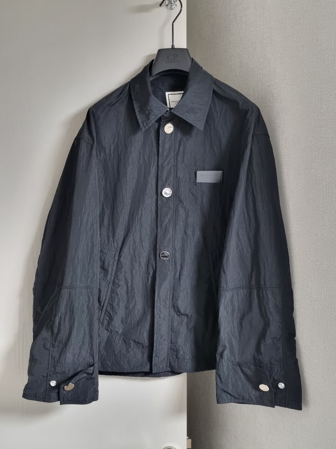 우영미 나일론 셔츠 자켓 상품이미지1