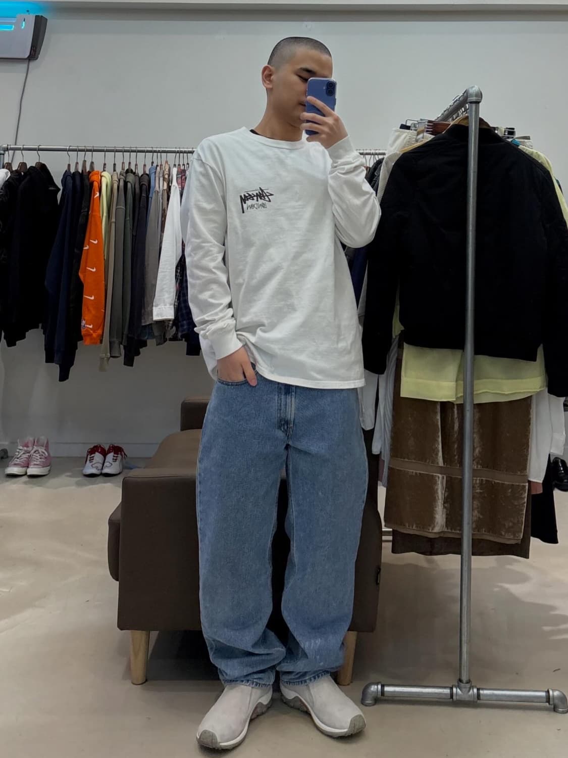 스투시 런던 롱슬리브 상품이미지9