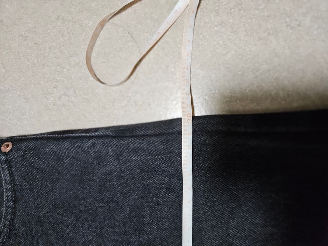 00년 levi's 517 부츠컷 흑청 30x30 상품이미지5