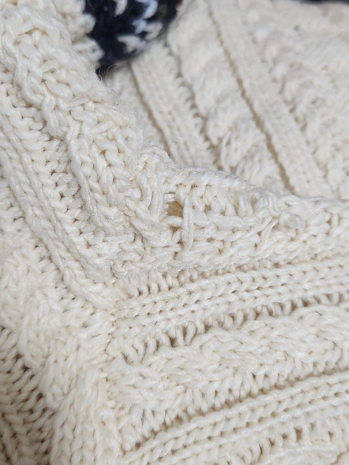 자라 베이지 노르딕 니트 가디건 상품이미지3