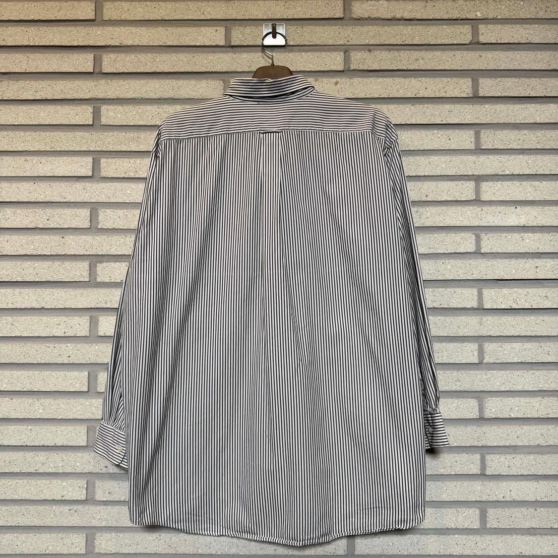 JPN VINTAGE 디즈니 스트라이프 셔츠 상품이미지2