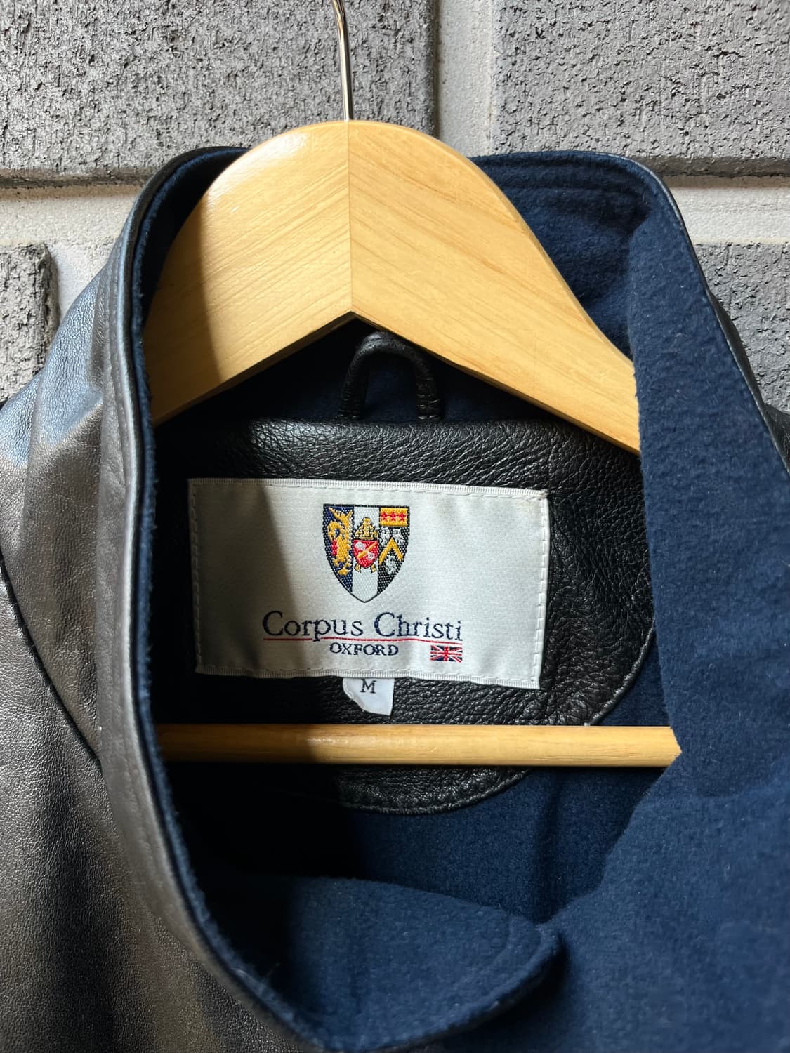 90s 램스킨 가죽자켓 블랙 상품이미지7