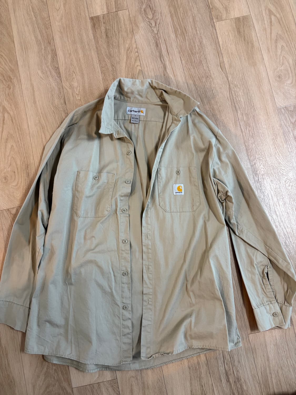 칼하트 셔츠 l 상품이미지1