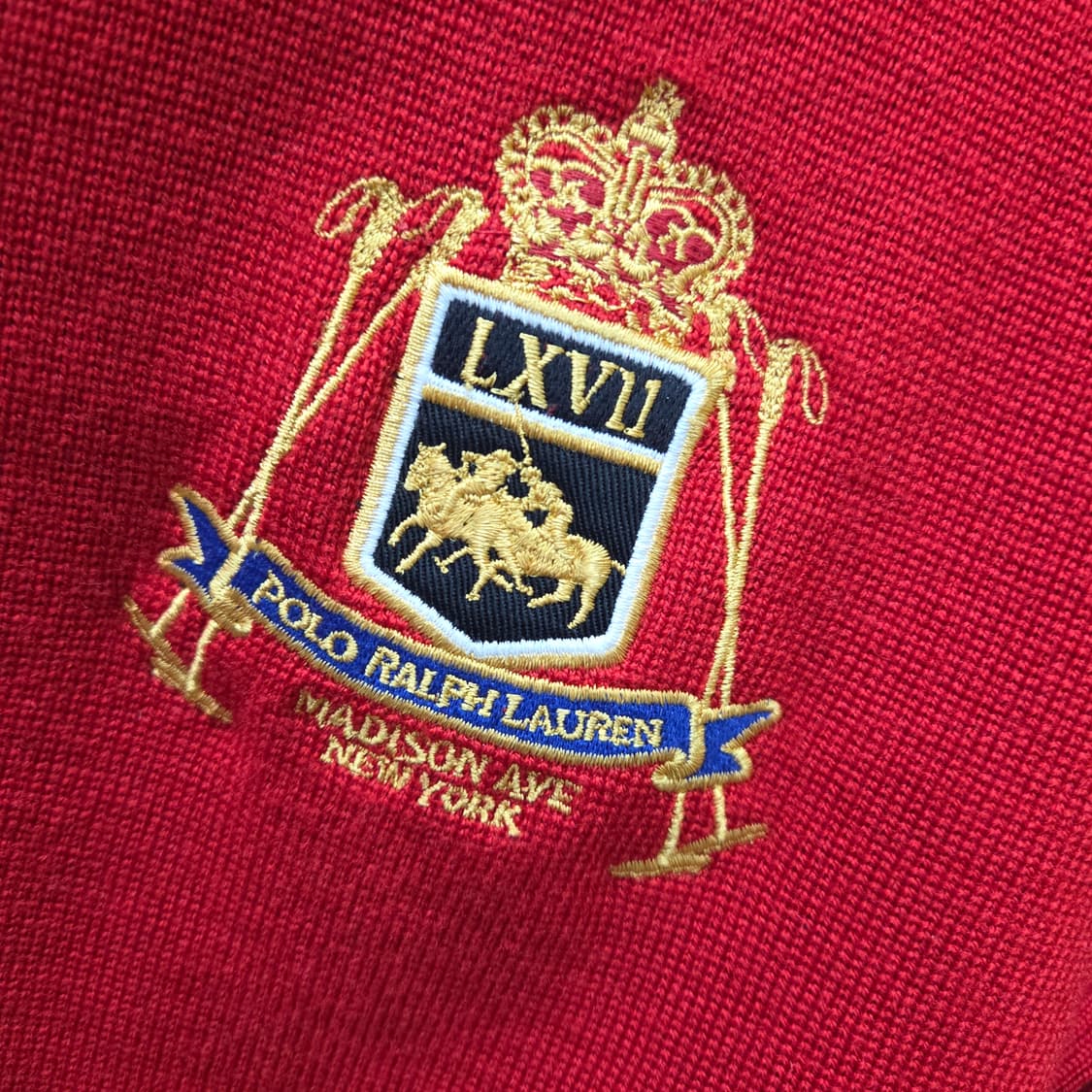 폴로 랄프로렌 풀집업 상품이미지3