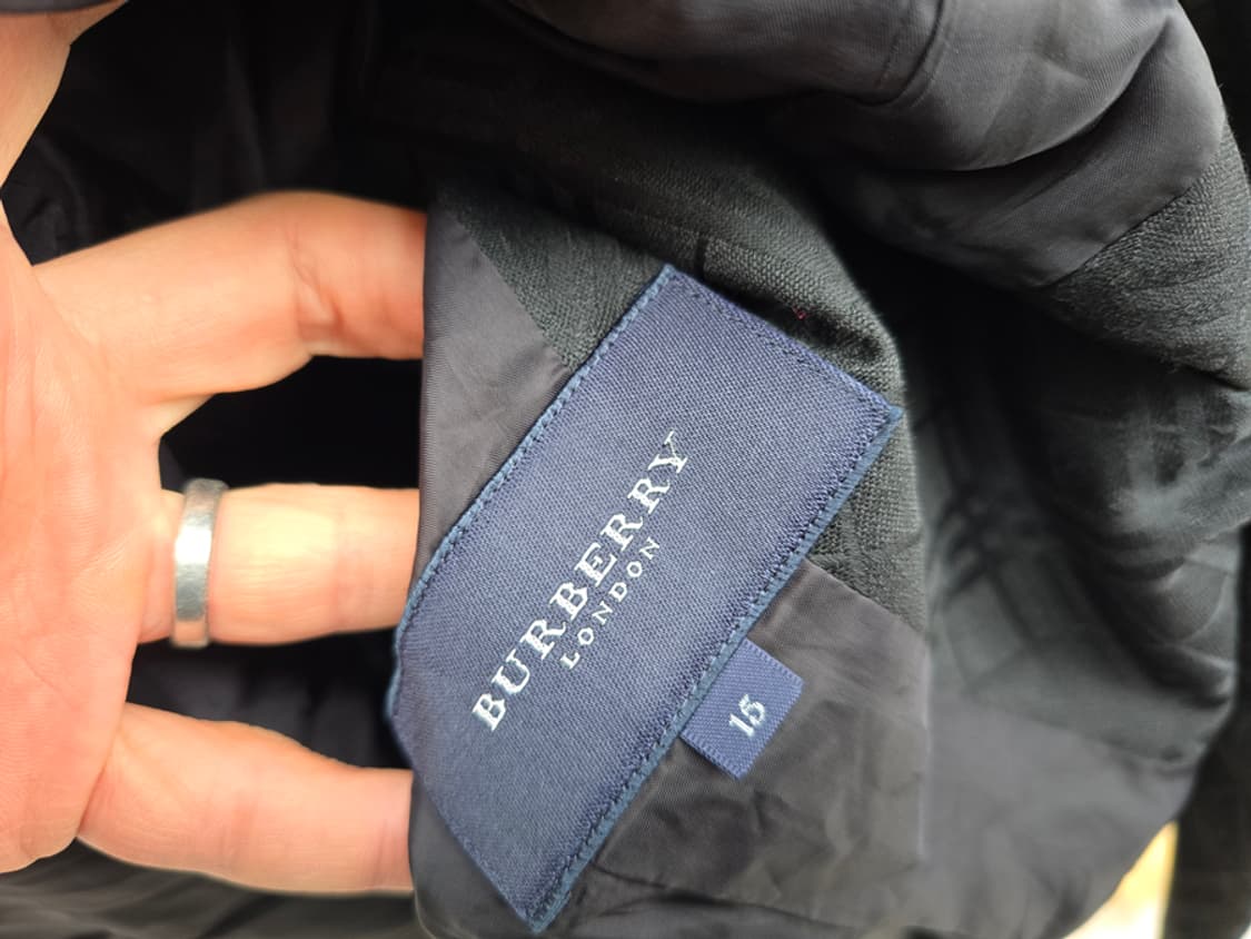 버버리 투피스 정장 상품이미지7