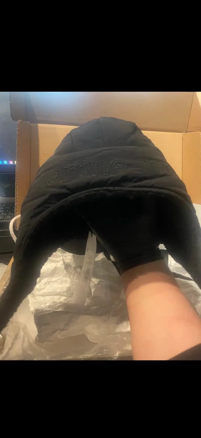 마틴로즈 시어링 디테일 나일론 윈터캡 상품이미지7