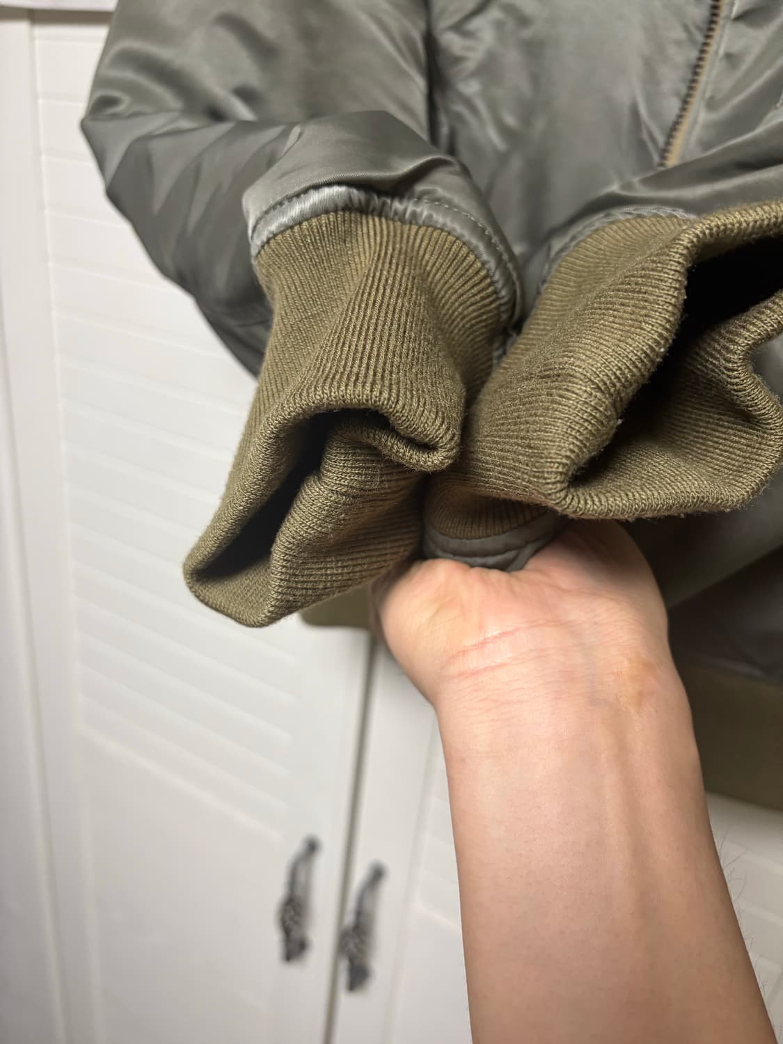 스테디에브리웨어 SEW ma-1 올리브(3) 상품이미지4