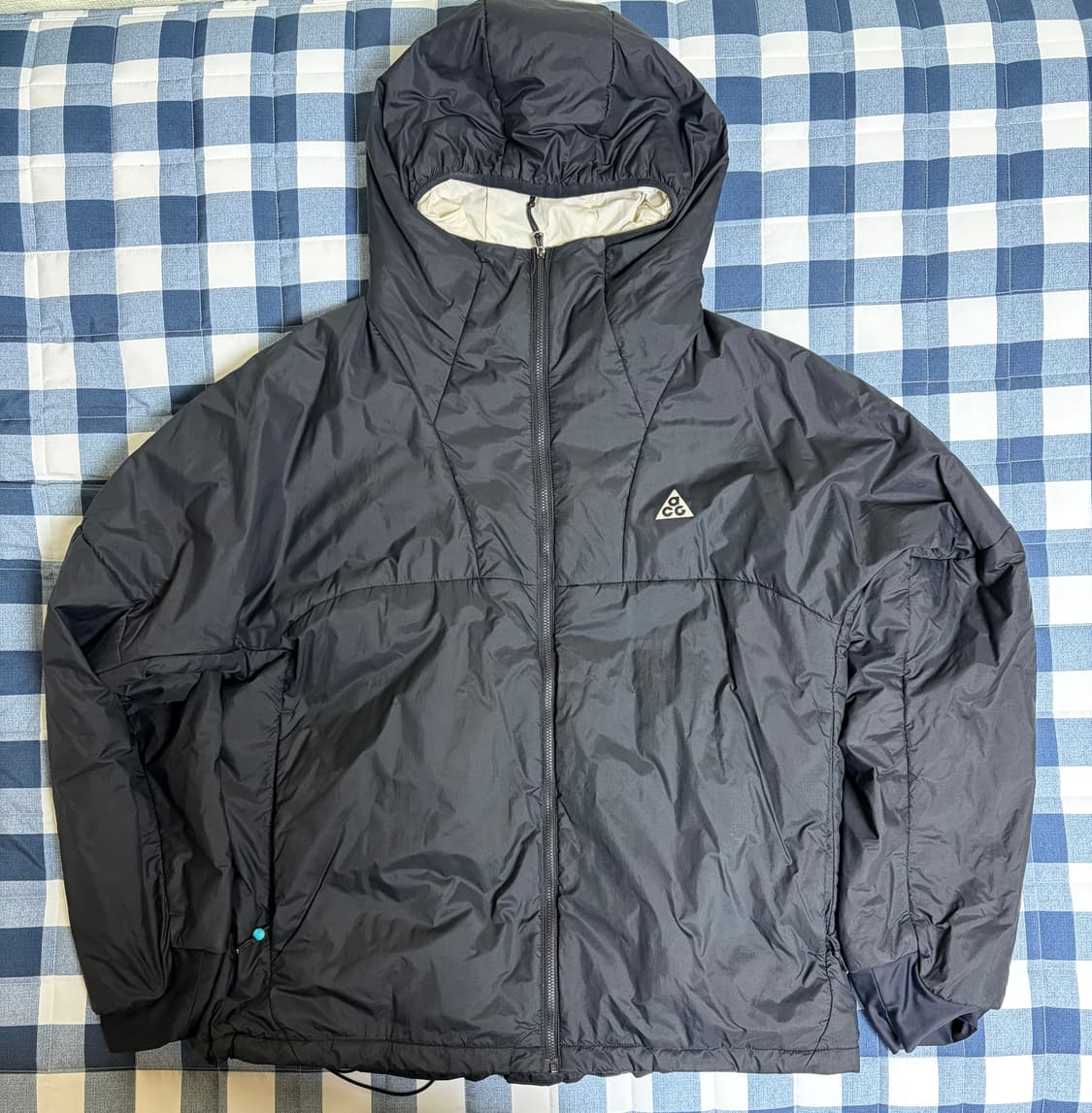 나이키 ACG 써마핏 ADV 로프 드 도프 풀 집 자켓 블랙 서밋 화이트 상품이미지1