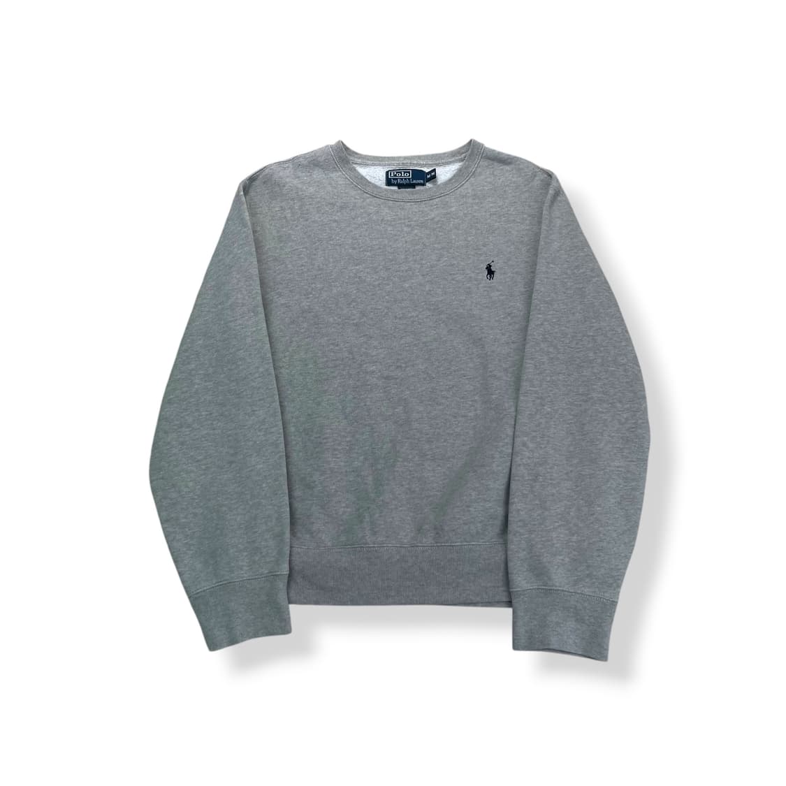 100 폴로랄프로렌 스몰포니 그레이 맨투맨 상품이미지1