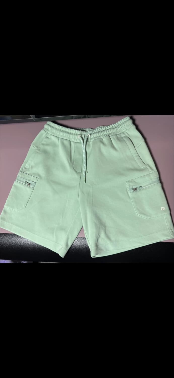 디스커버리 익스페디션 민트색 여성 트레이닝 쇼츠 팝니다 상품이미지1