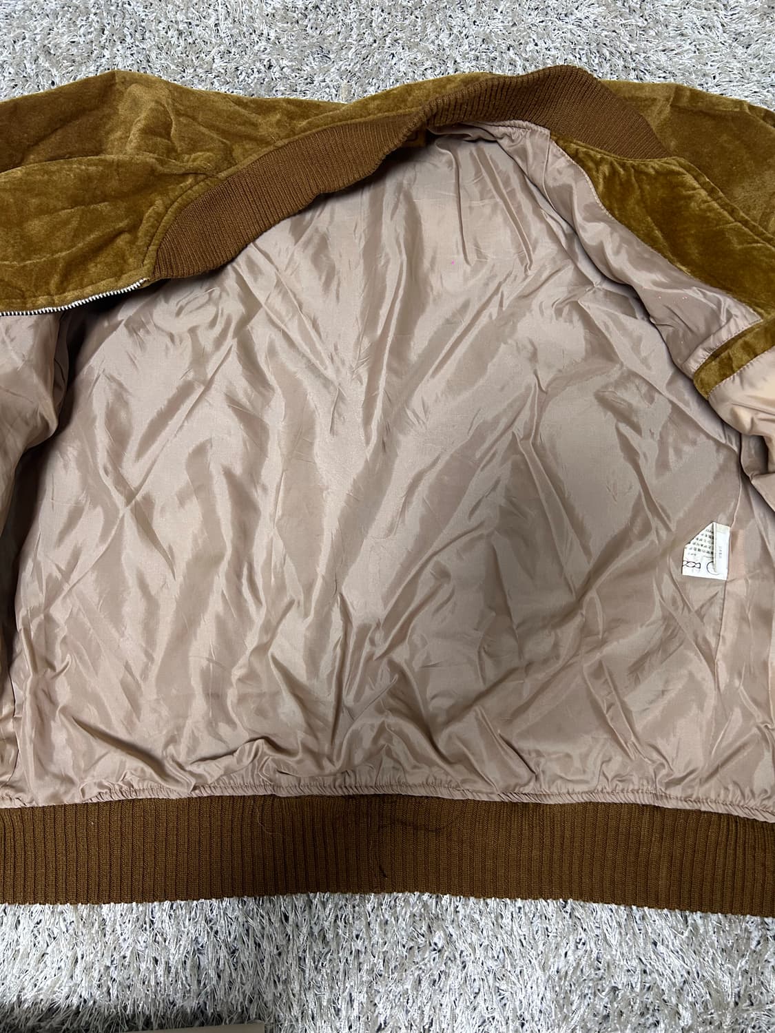 일본제 스웨이드 자켓 사이즈 105 상품이미지5