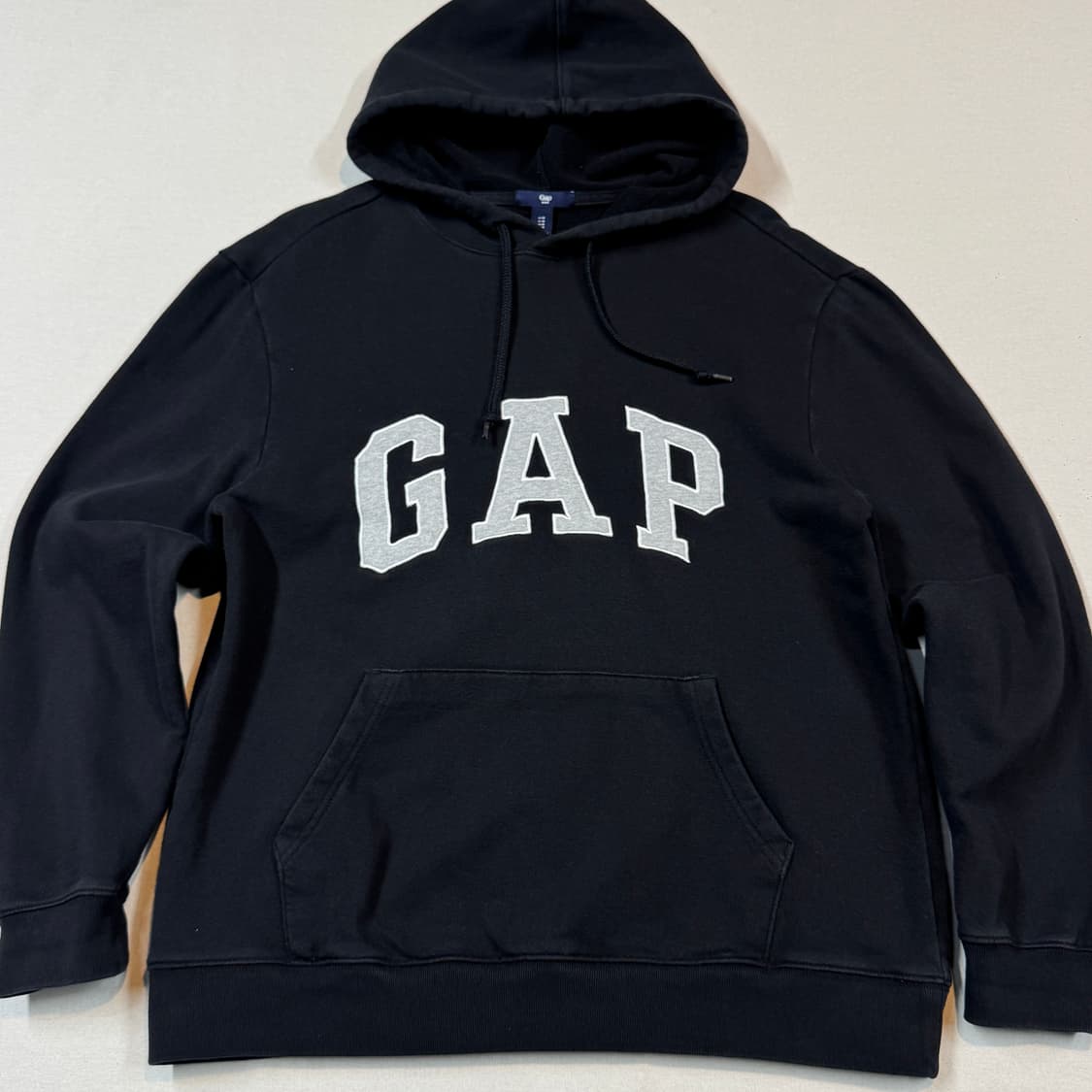 M) GAP 갭 후드티 블랙 상품이미지2