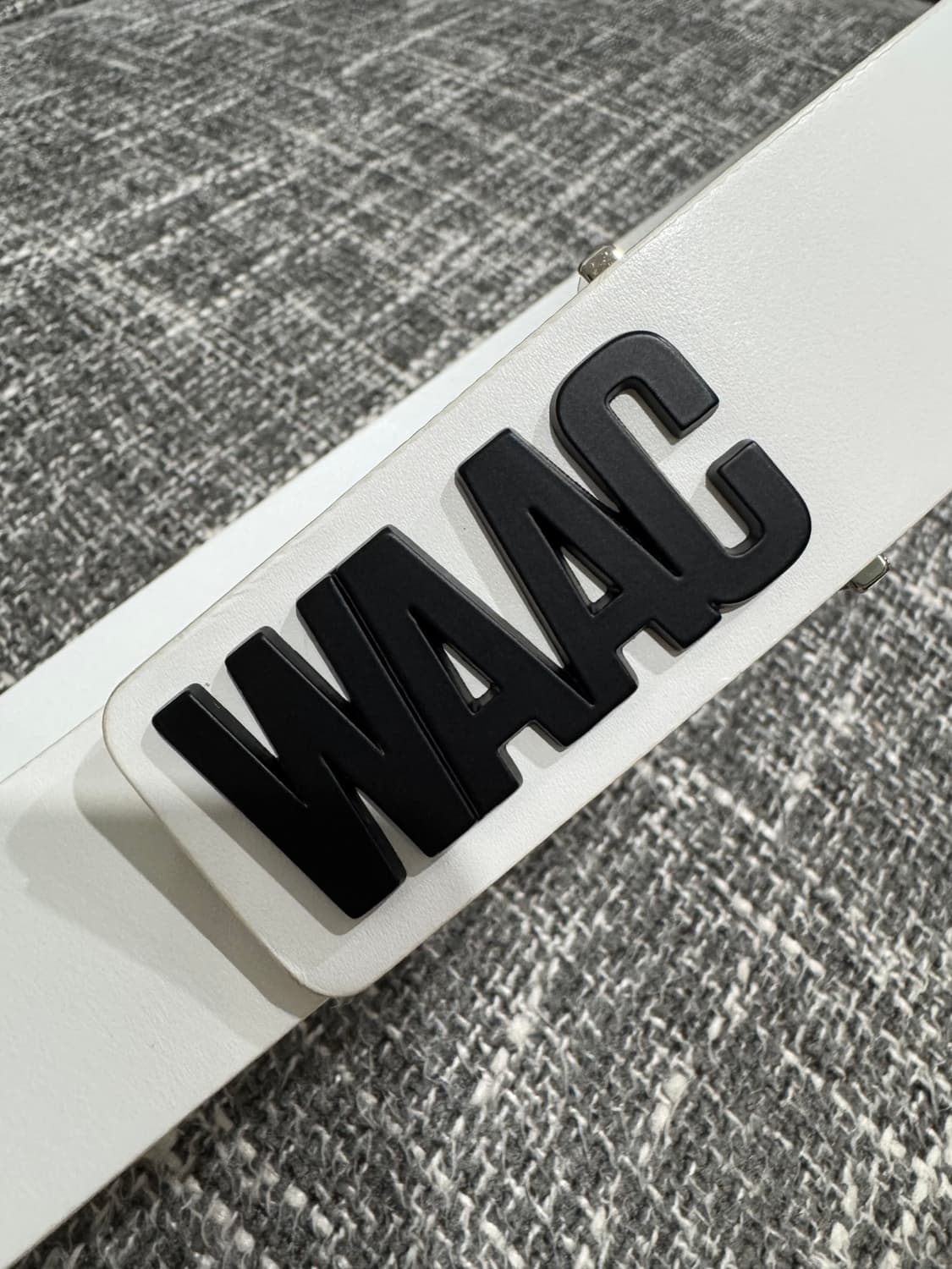 WAAC 화이트 벨트 32 상품이미지2