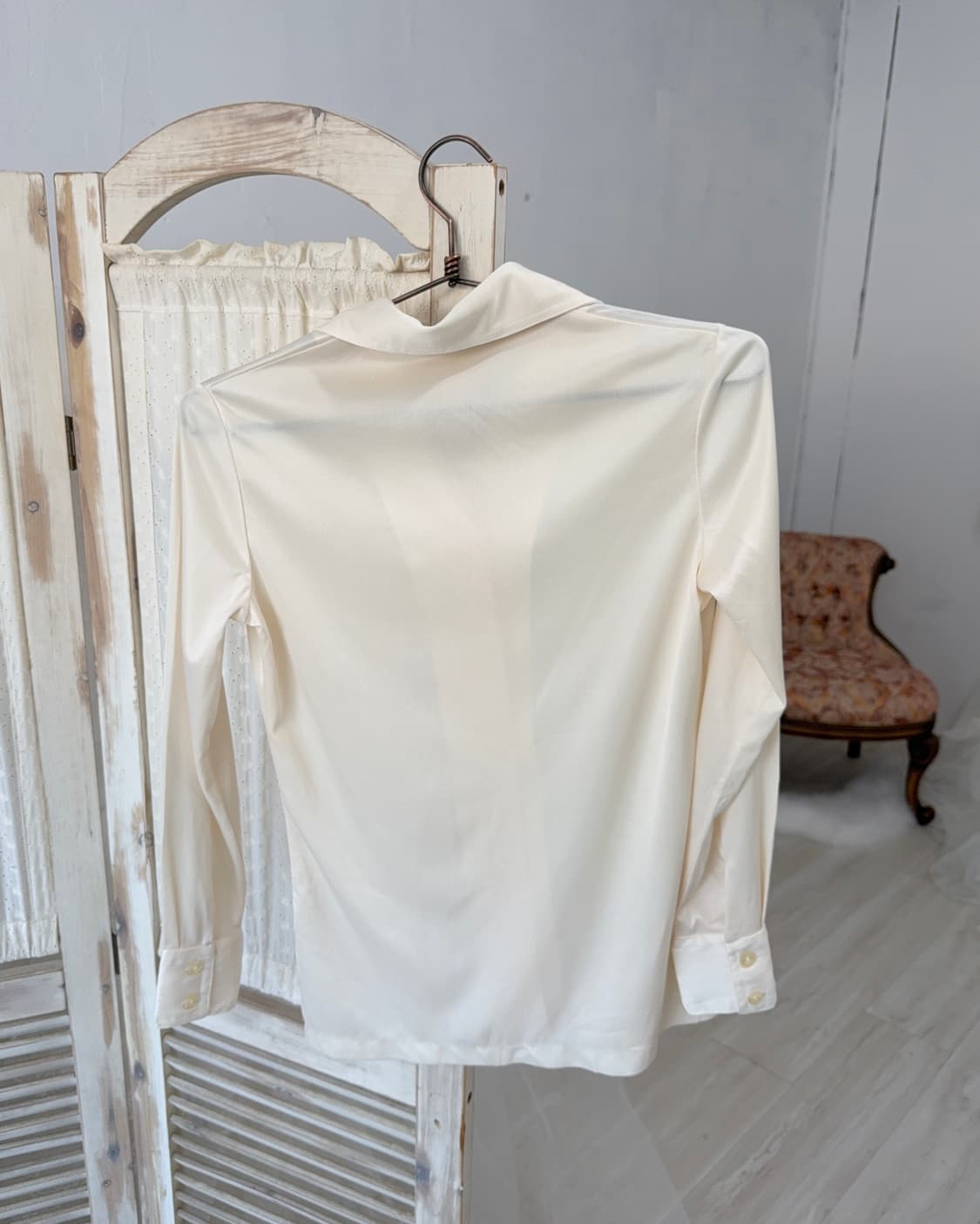 Butter color shirt  상품이미지2