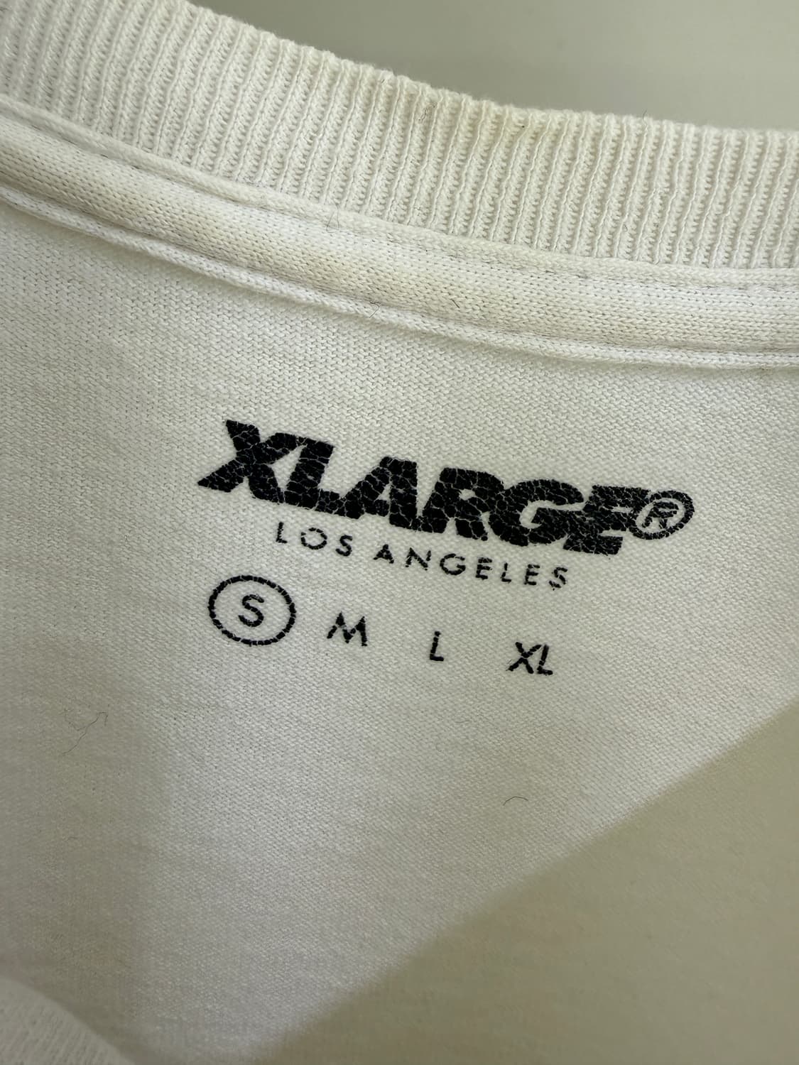 X-LARGE 프린팅 티셔츠  상품이미지5