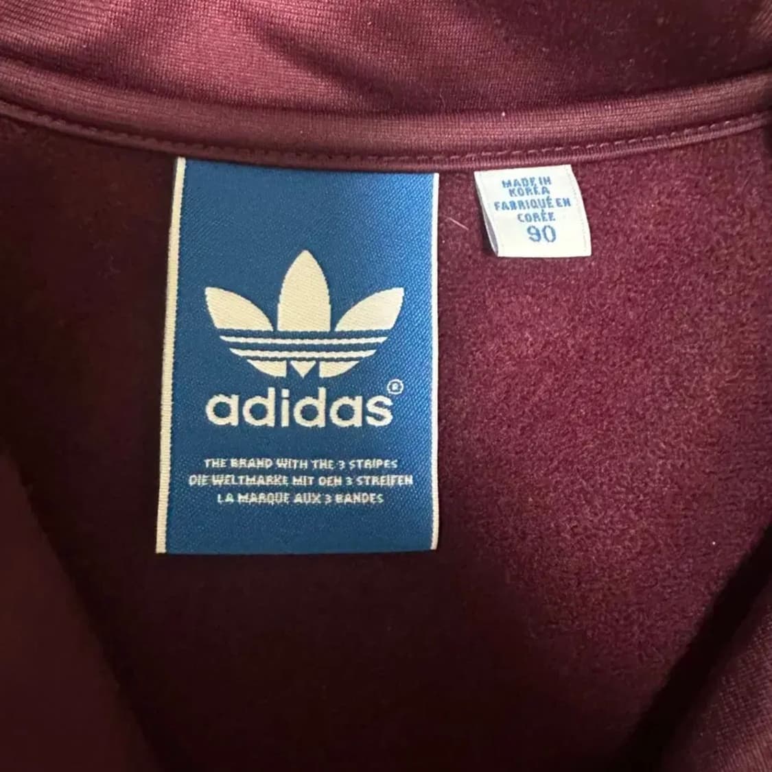 (상태최상,희귀매물 급처!!)아디다스 버건디 민트 구파이어버드 져지 s 상품이미지2