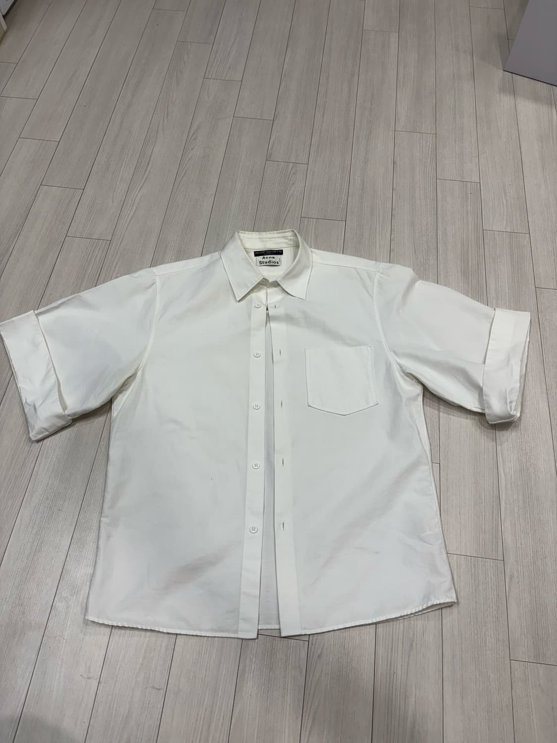 Acne studios 10corsocomo half shirts 상품이미지1