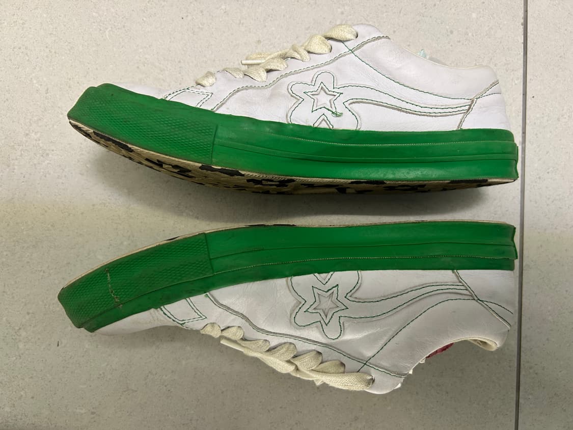 컨버스 원스타 골프 르 플레르 그린(280) 상품이미지3