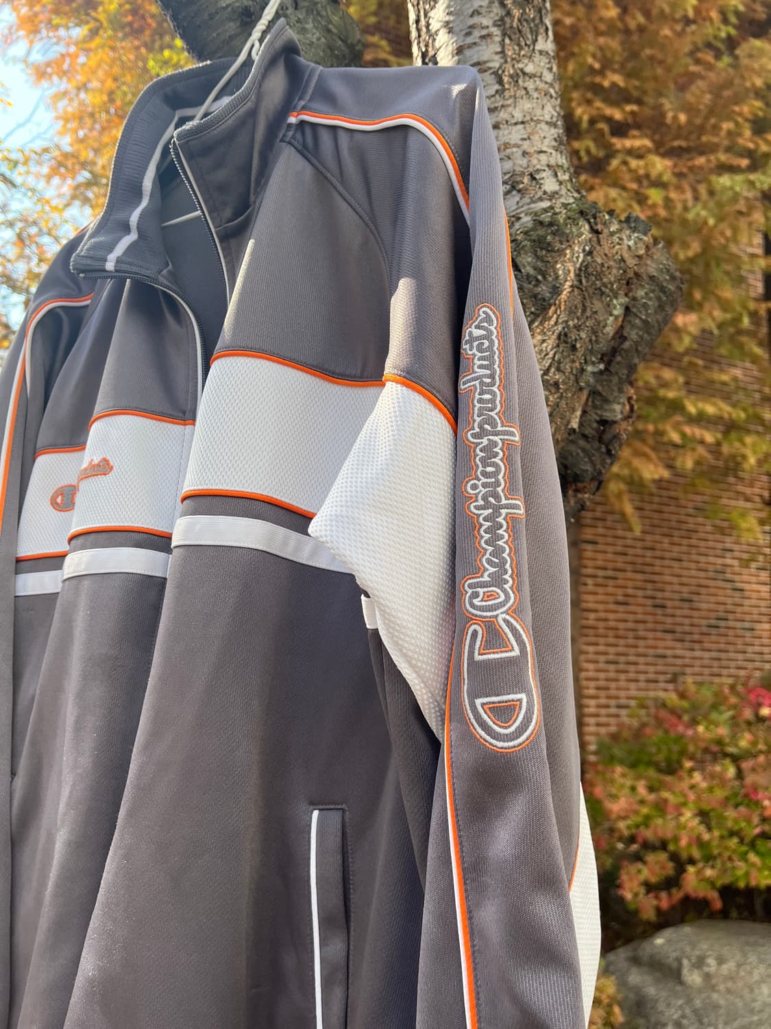 빈티지 챔피온 프로덕트 자켓 L 상품이미지5