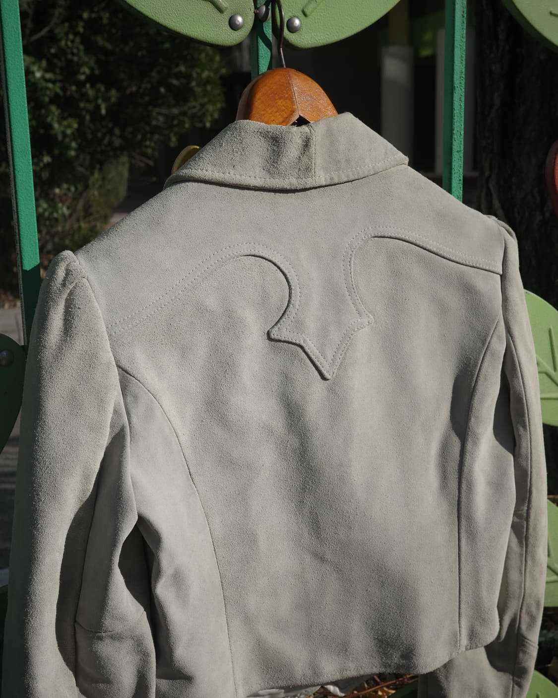 60-70s pioneer wear 웨스턴 스웨이드 자켓 상품이미지5