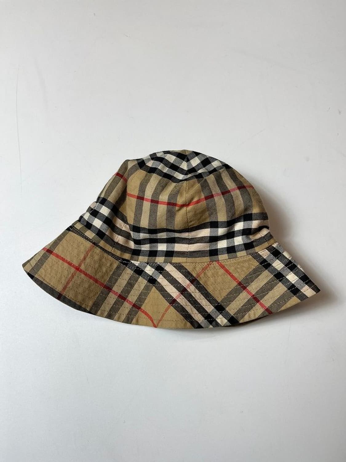 버버리 90's 리버시블 버킷햇 Q1335 상품이미지1