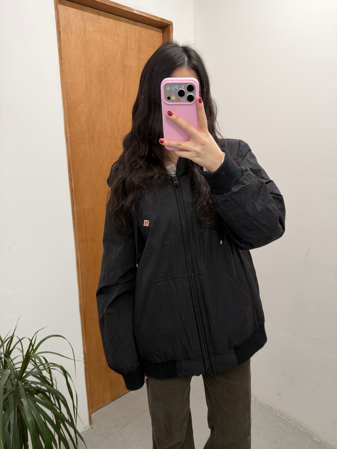 단톤 DANTON Light Down Hooded Jacket 상품이미지3