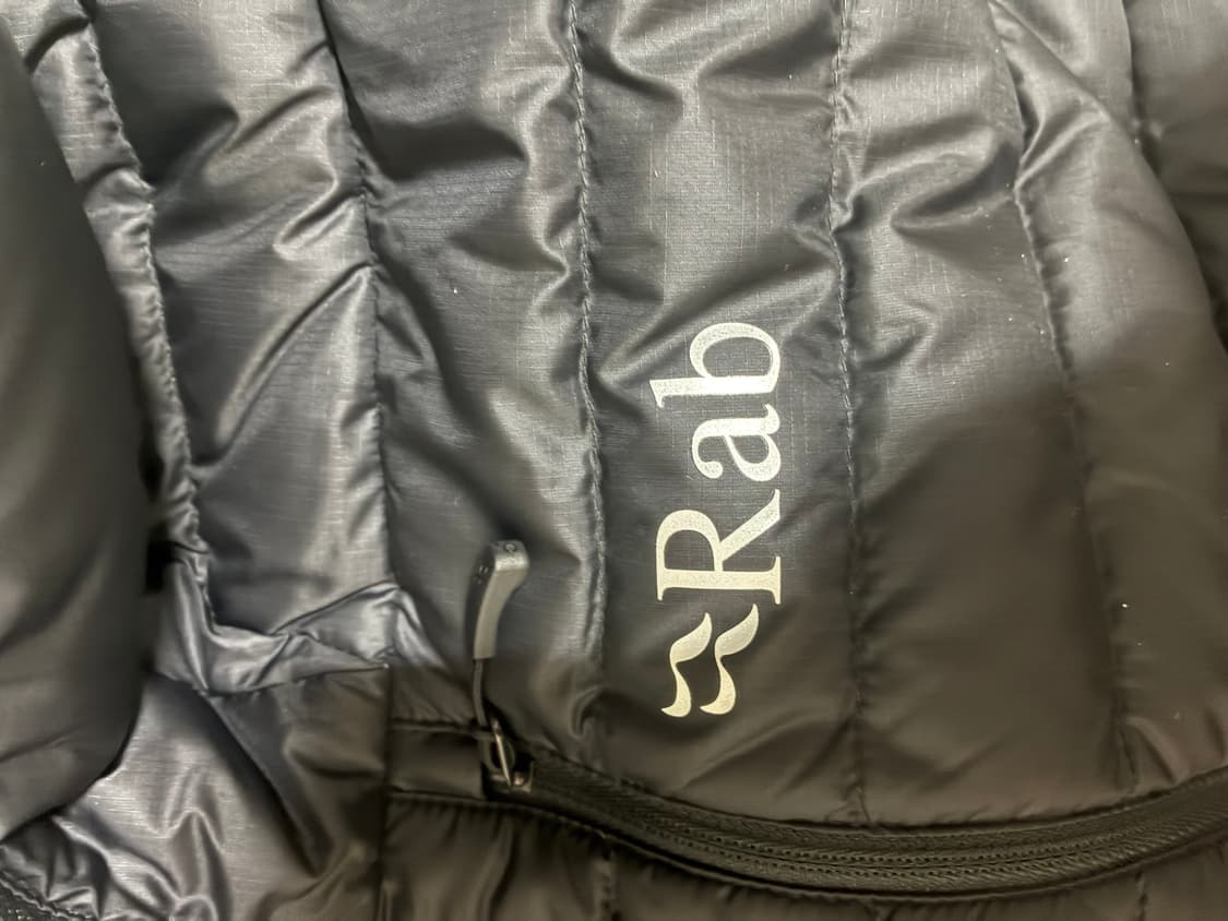 랩 마이크로라이트 알파인 자켓 블랙M 상품이미지6